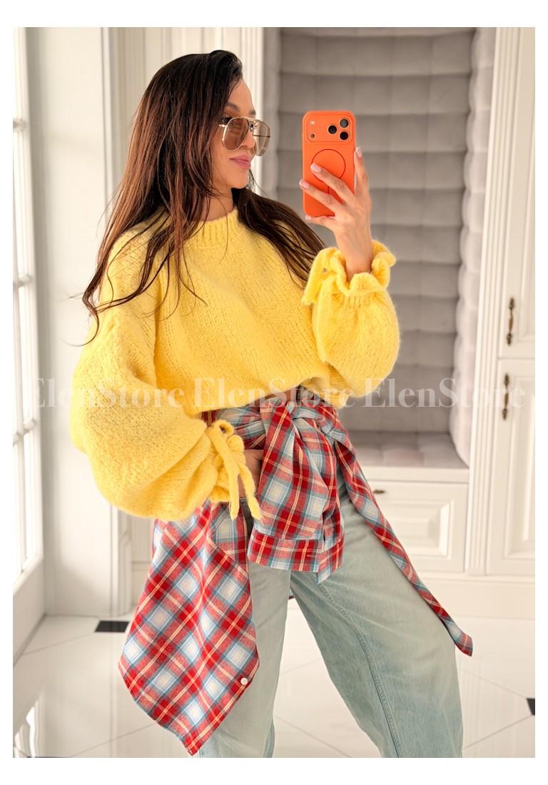 Sweter Lazo Yelow