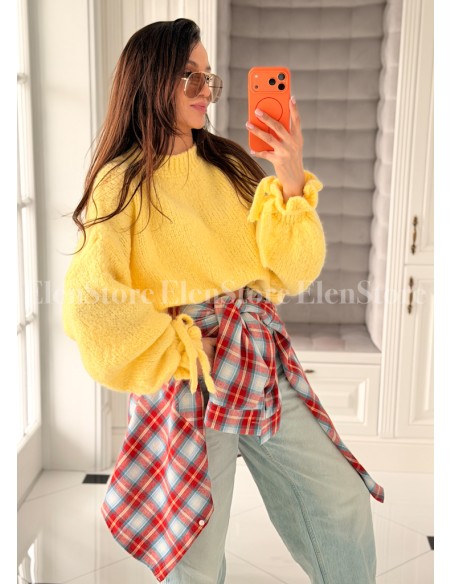 Sweter Lazo Yelow