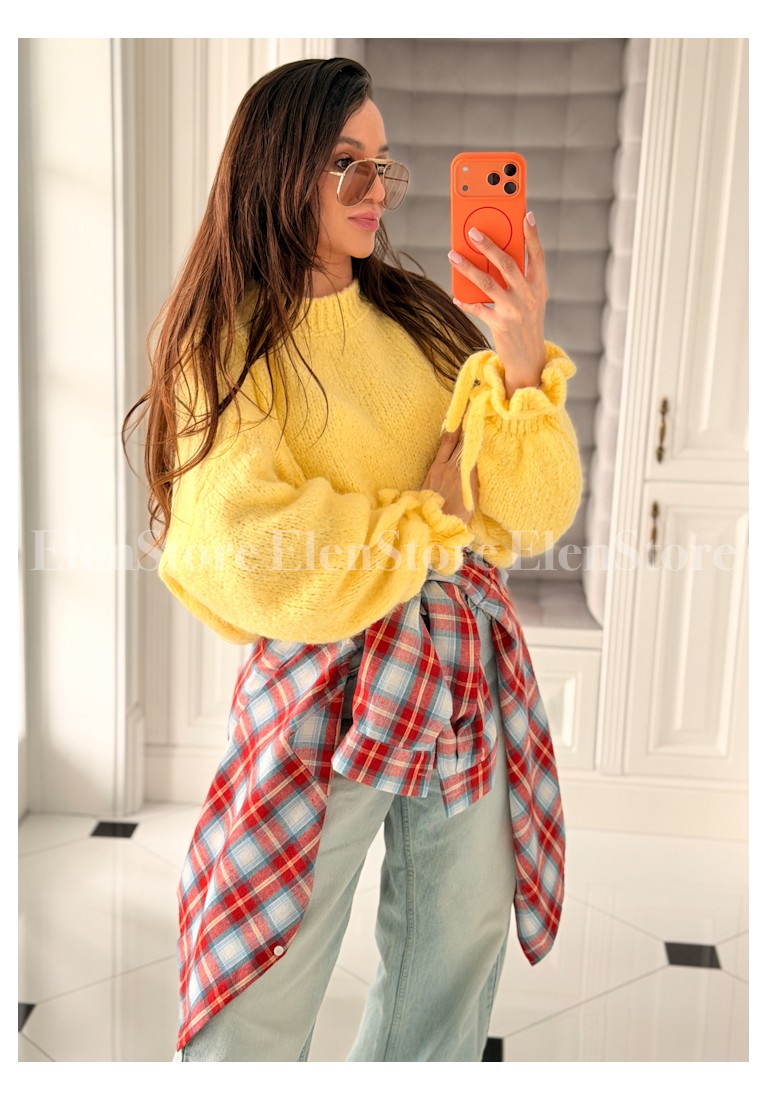 Sweter Lazo Yelow