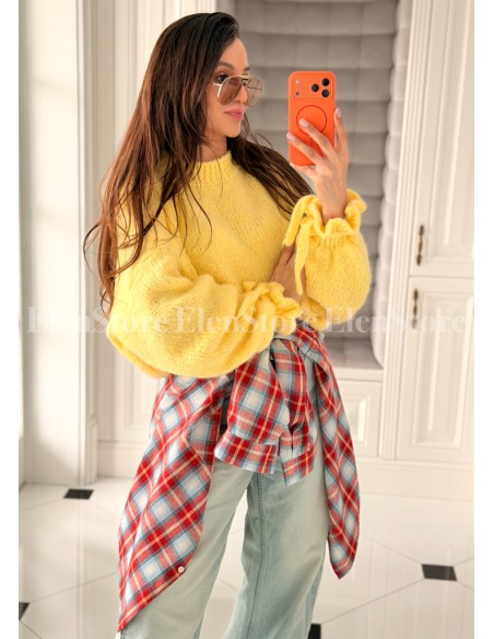 Sweter Lazo Yelow