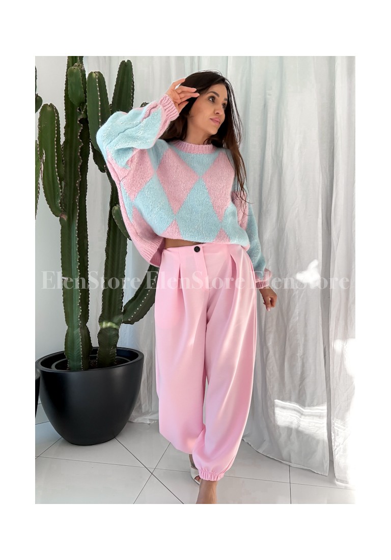 Sweter Nimes Pink