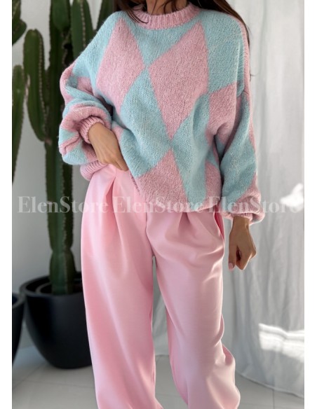 Sweter Nimes Pink