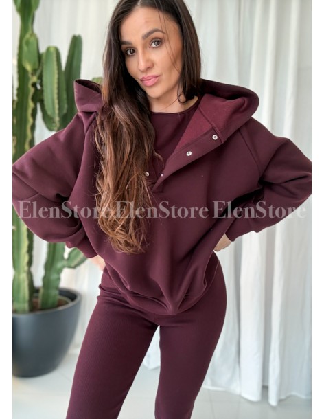 Dres Feel Burgundy 2