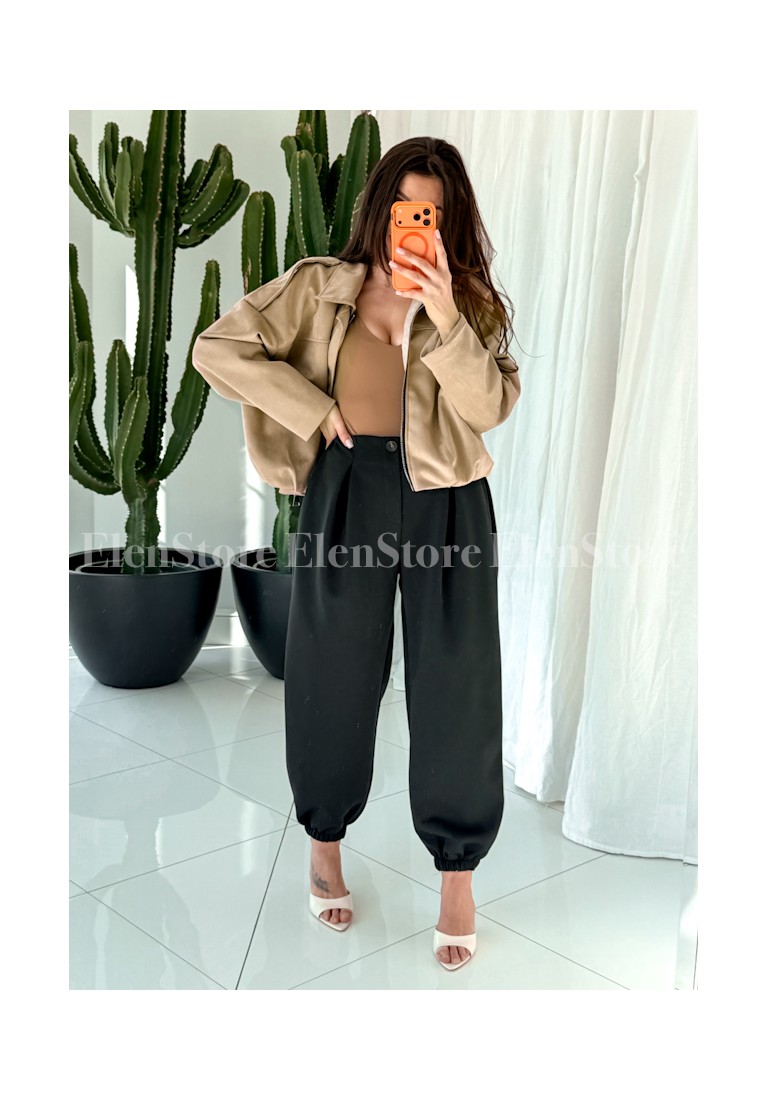 Spodnie Butter Black