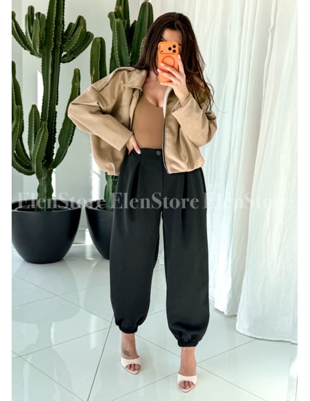 Spodnie Butter Black