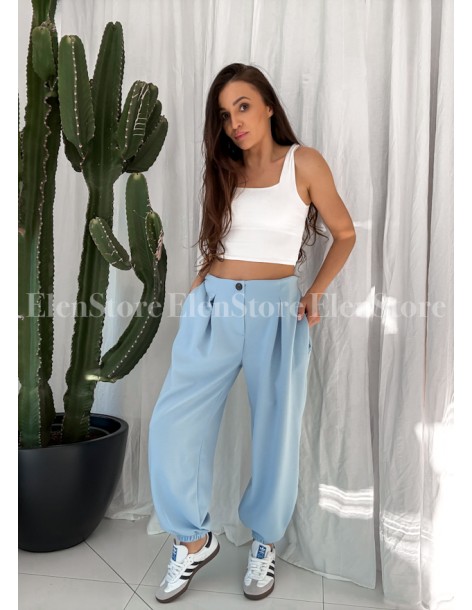 Spodnie Butter Blue 2