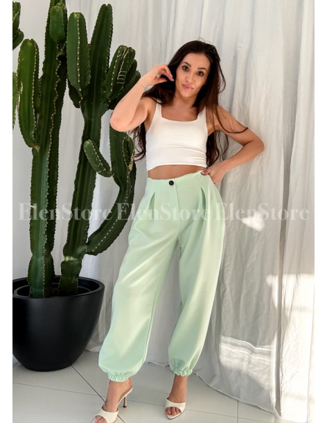 Spodnie Butter Matcha