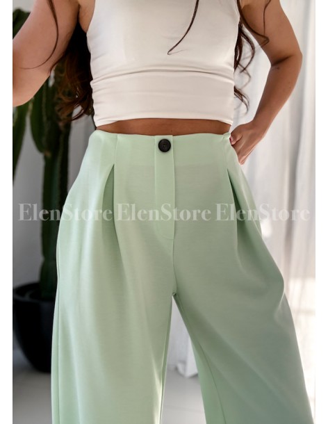 Spodnie Butter Matcha 2