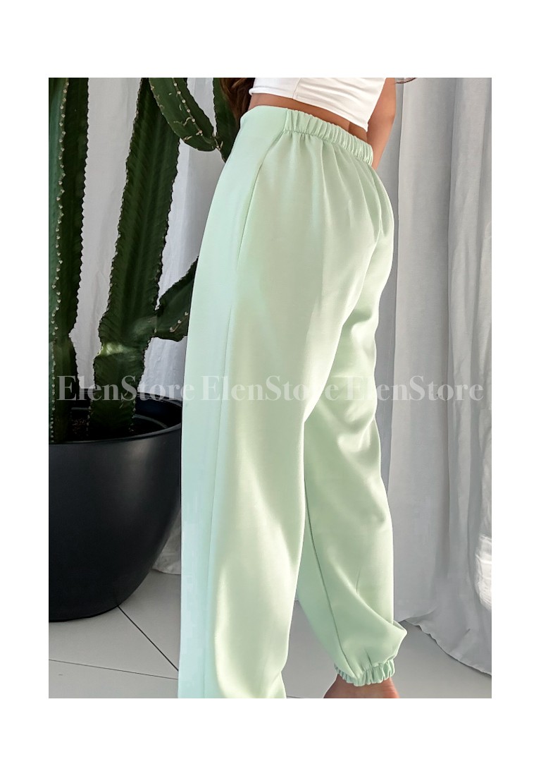 Spodnie Butter Matcha