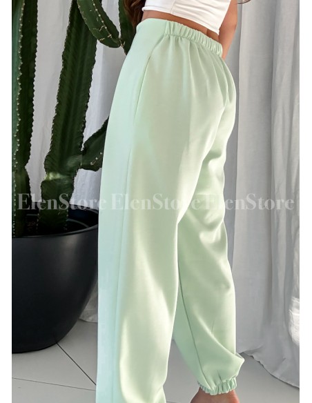 Spodnie Butter Matcha