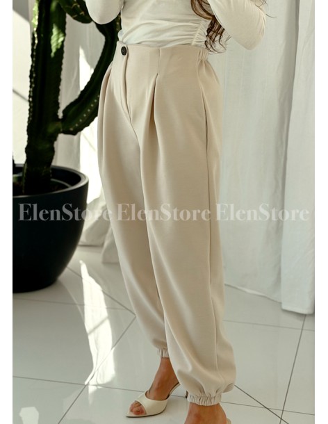 Spodnie Butter Beige 2