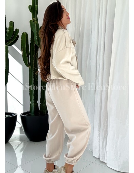 Spodnie Butter Beige