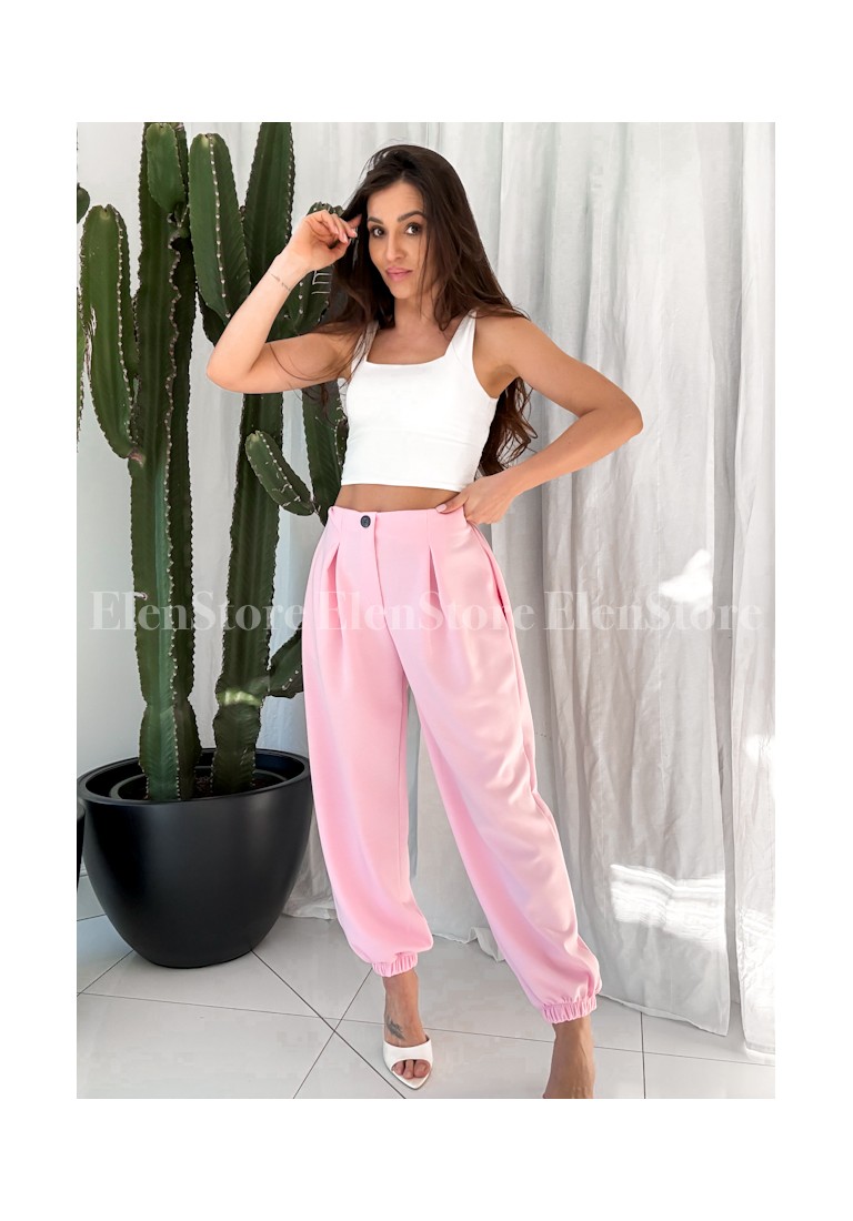 Spodnie Butter Pink