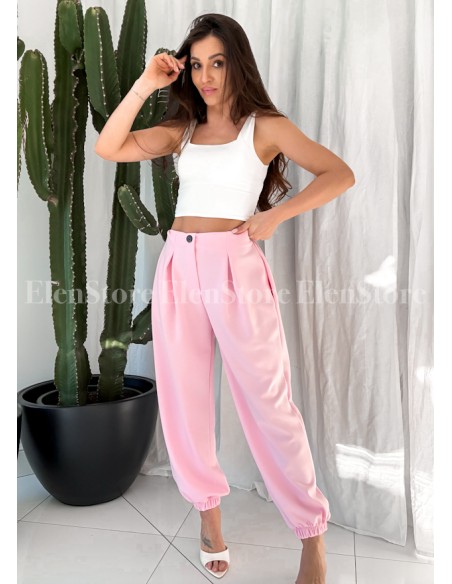 Spodnie Butter Pink