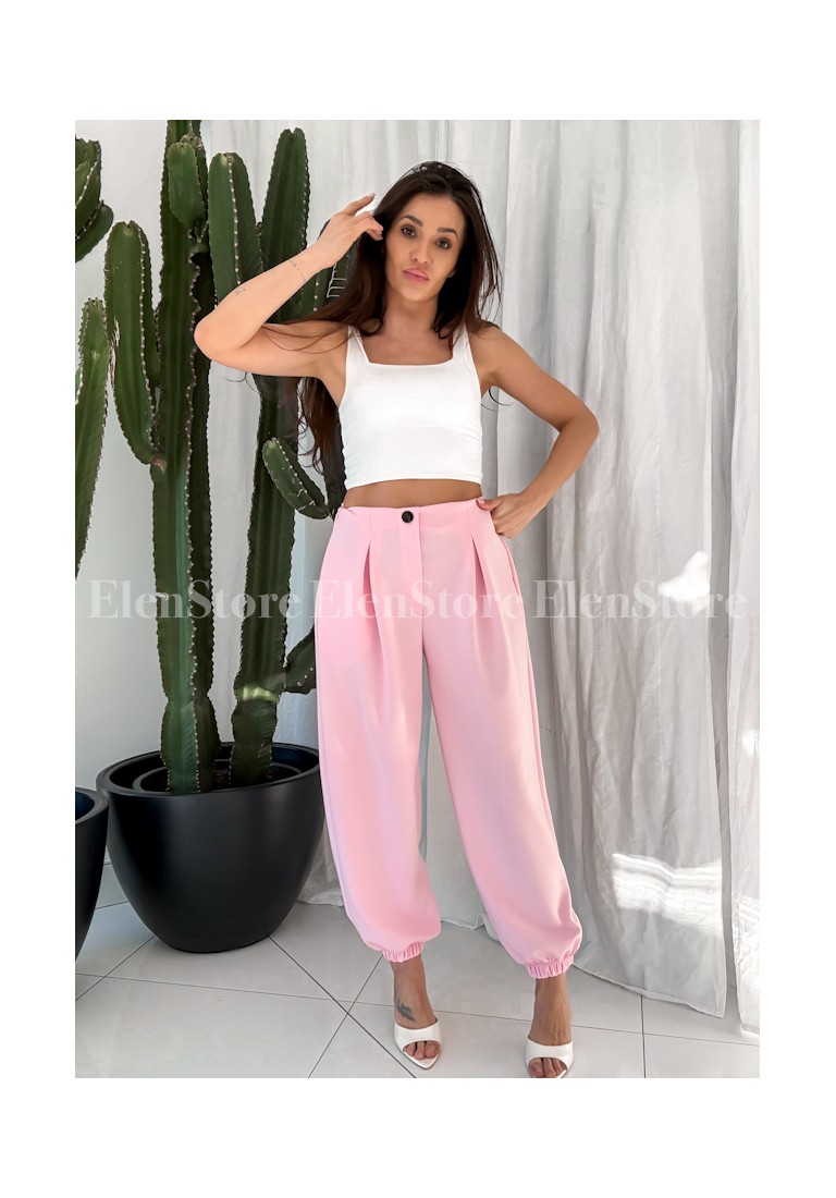 Spodnie Butter Pink
