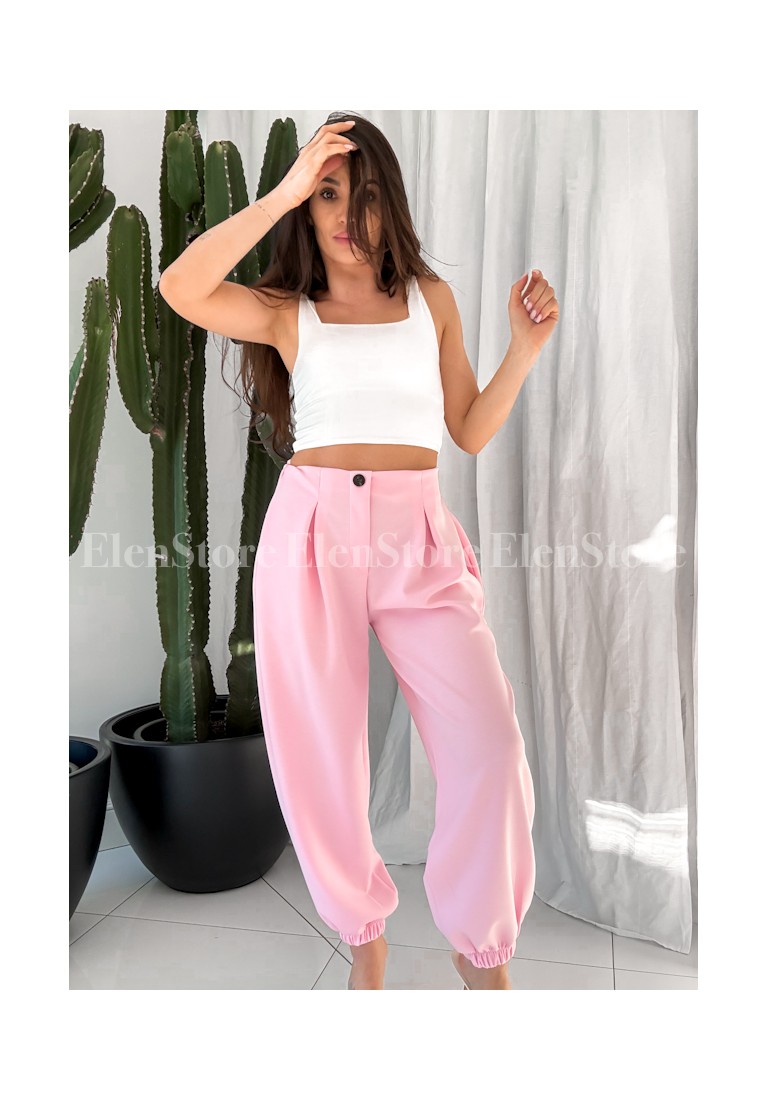 Spodnie Butter Pink