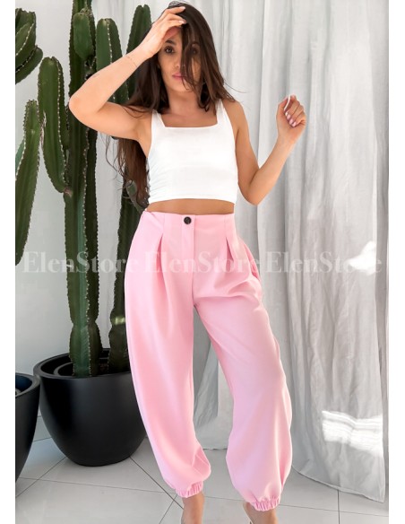 Spodnie Butter Pink