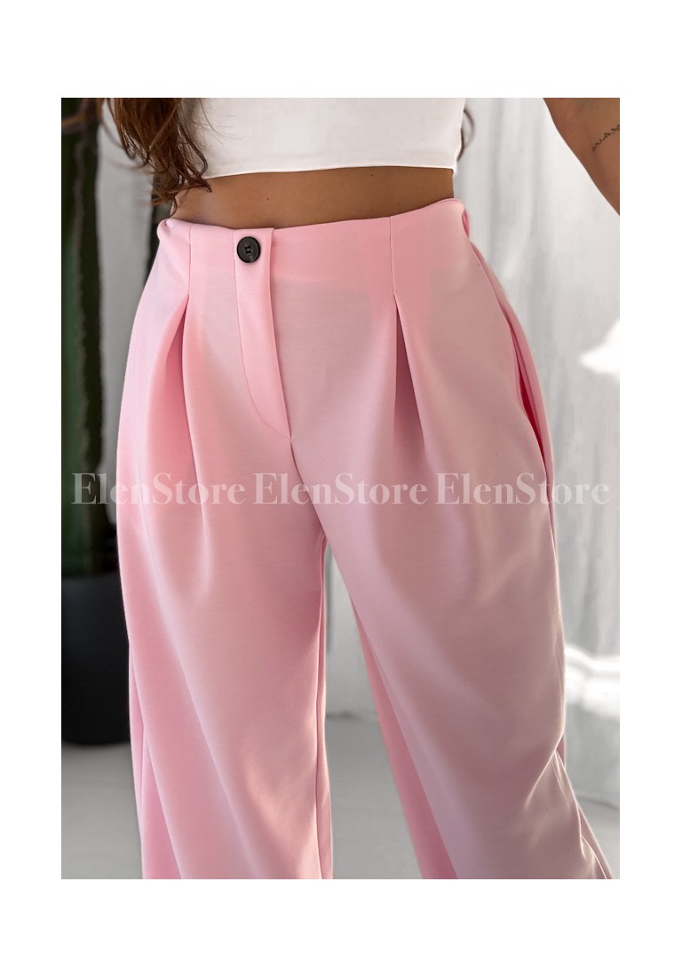 Spodnie Butter Pink