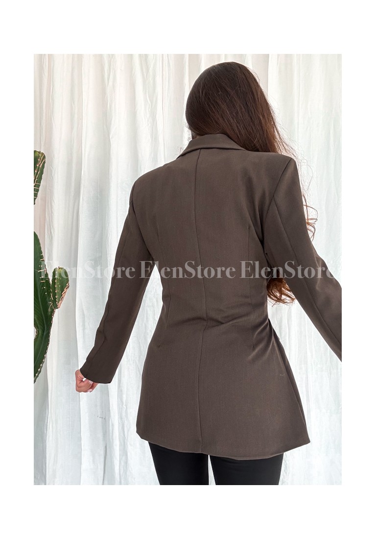 Marynarka Sara Chocolate