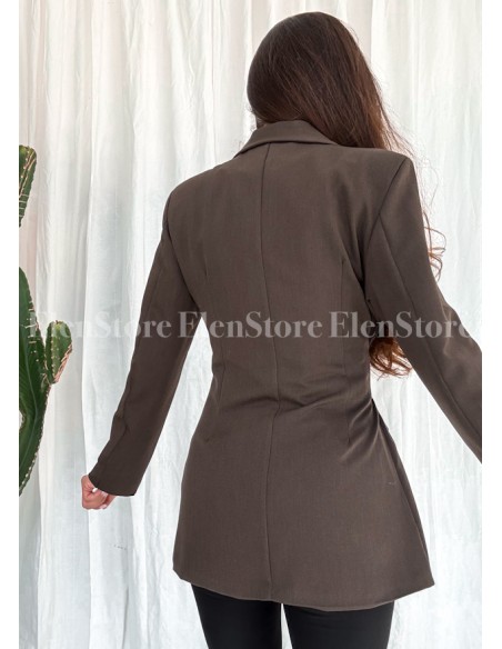 Marynarka Sara Chocolate