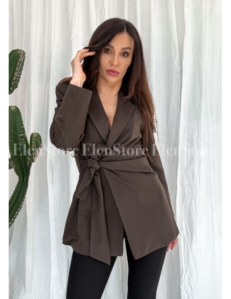 Marynarka Sara Chocolate