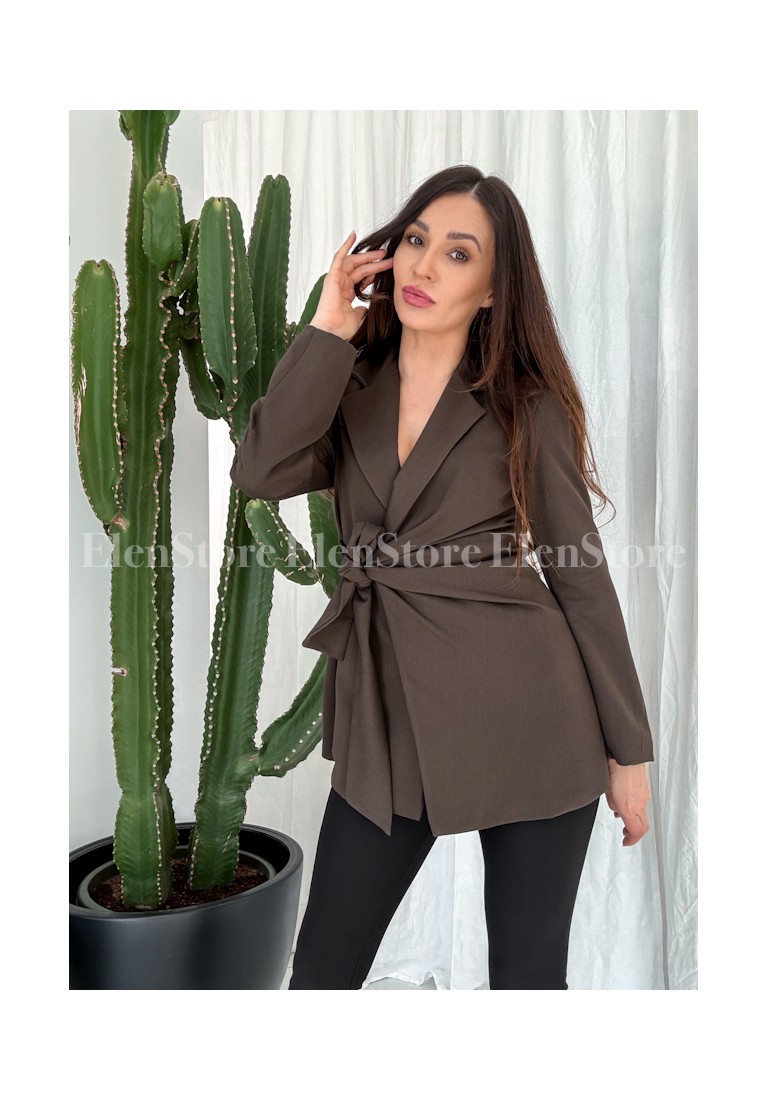 Marynarka Sara Chocolate