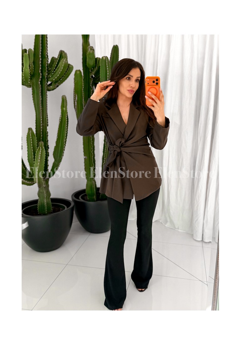 Marynarka Sara Chocolate