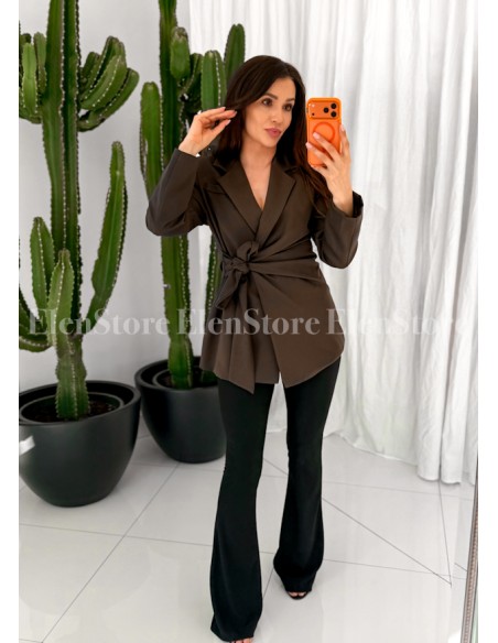 Marynarka Sara Chocolate