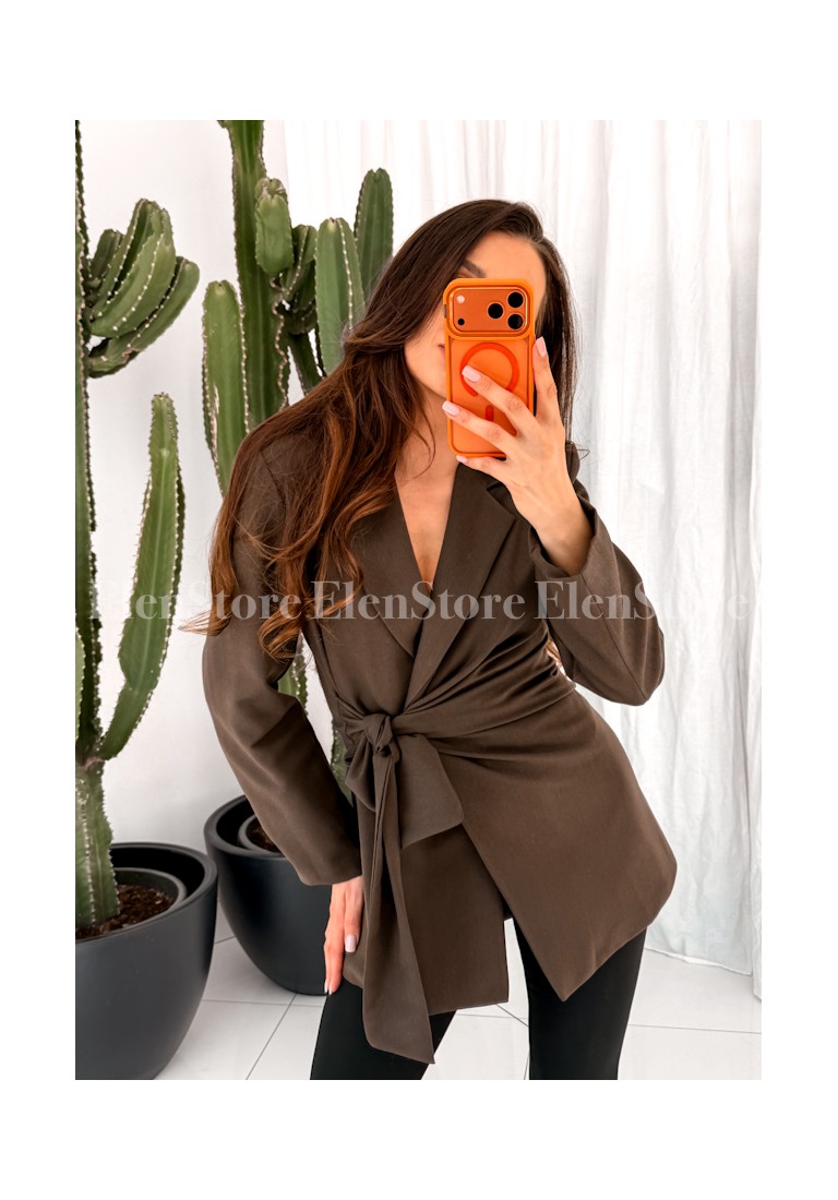 Marynarka Sara Chocolate