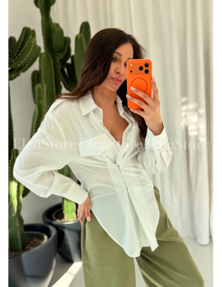 Koszula Lumina White