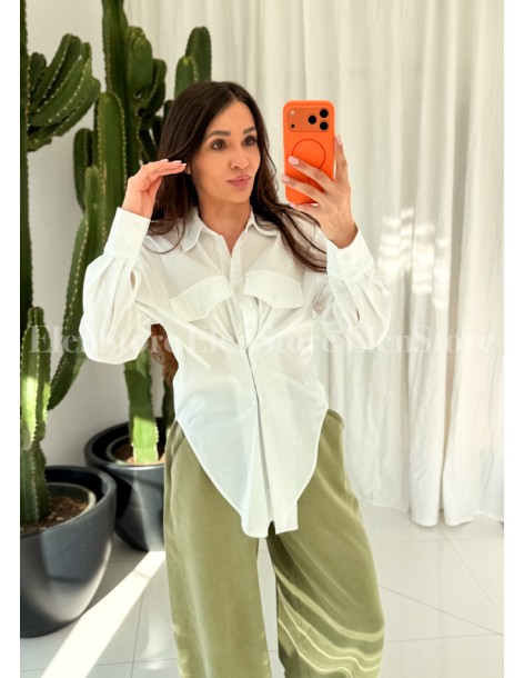 Koszula Lumina White 2