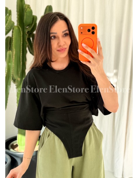 Bluzka Victory Black