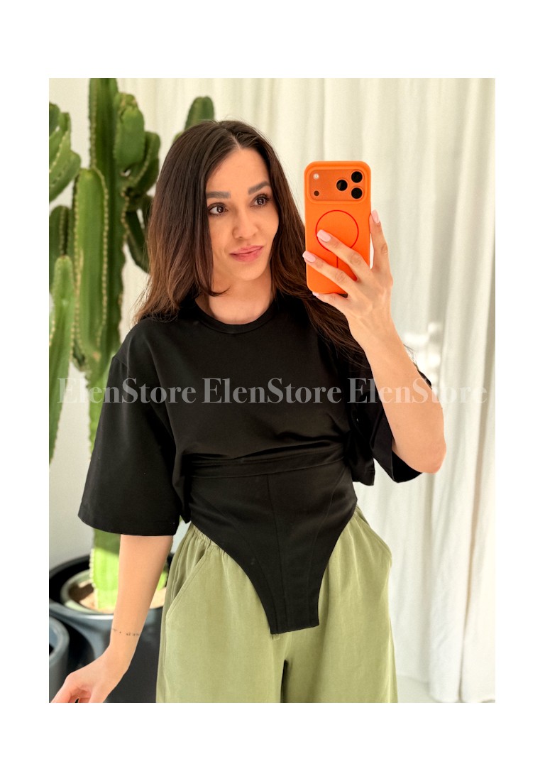 Bluzka Victory Black