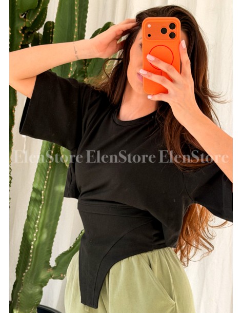 Bluzka Victory Black 2