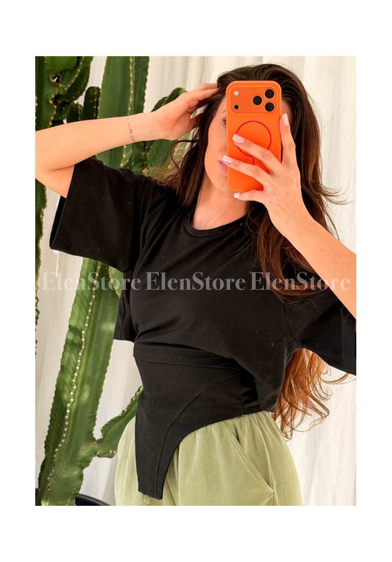 Bluzka Victory Black