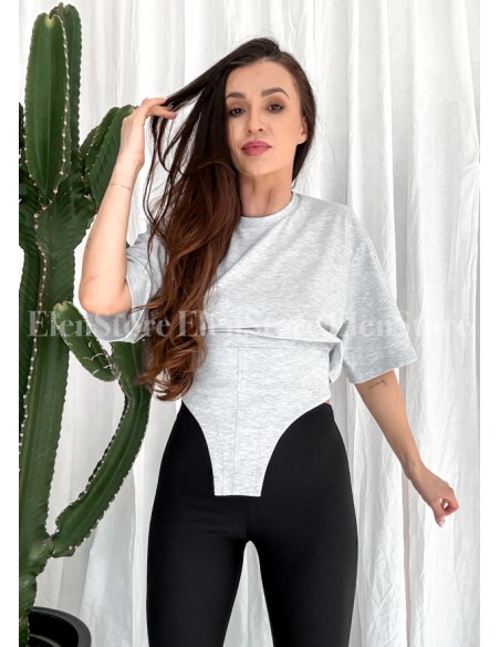 Bluzka Victory Grey