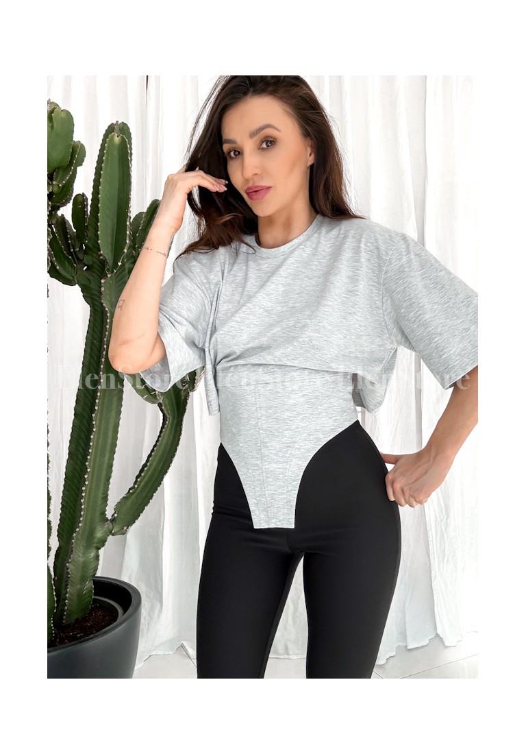 Bluzka Victory Grey
