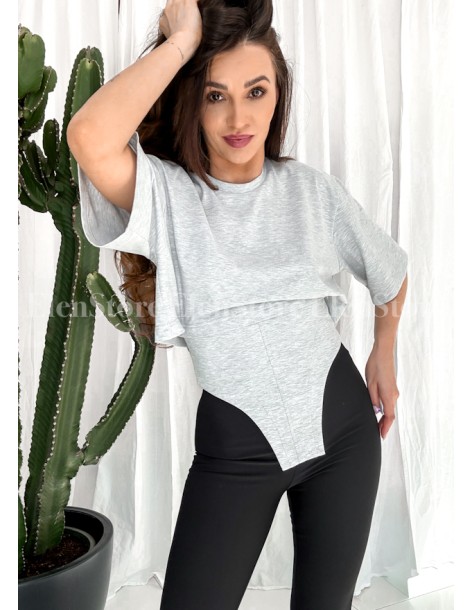 Bluzka Victory Grey