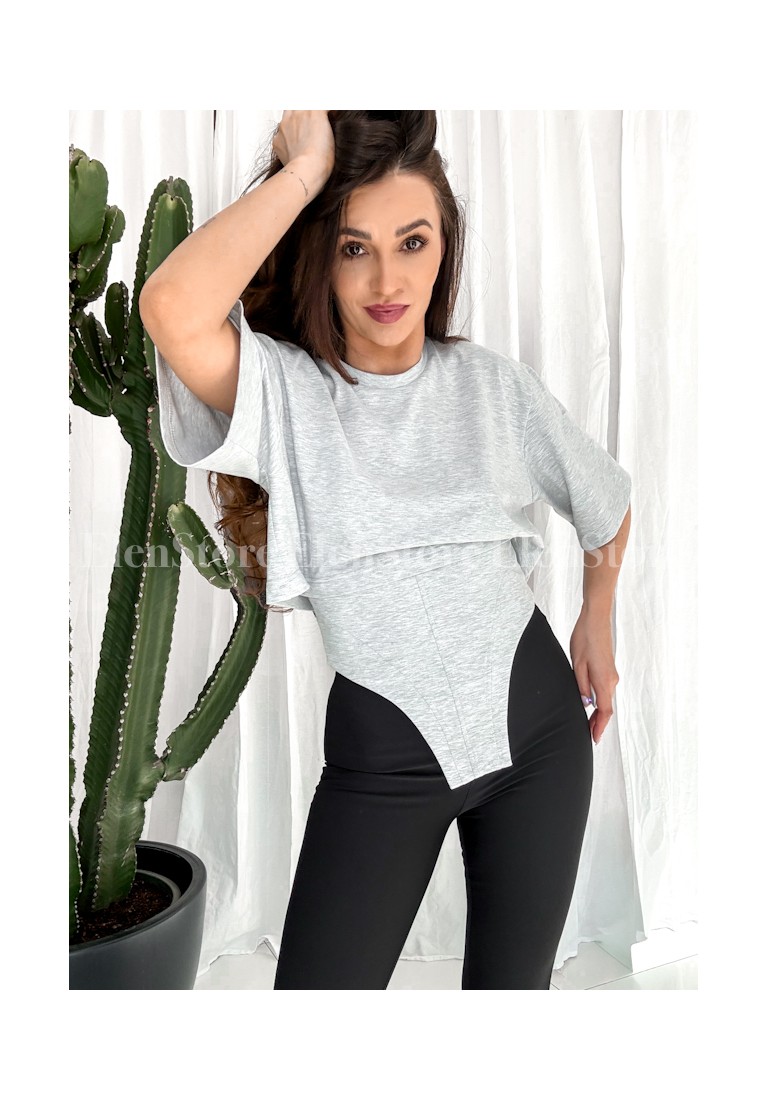 Bluzka Victory Grey