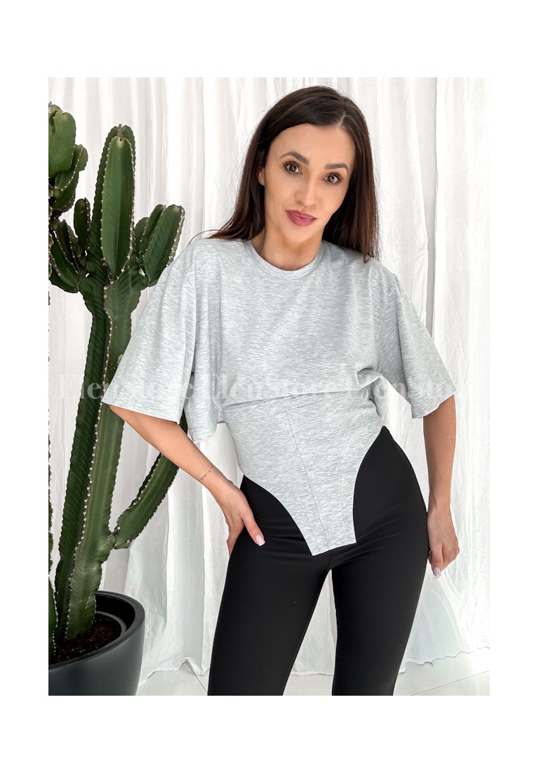 Bluzka Victory Grey