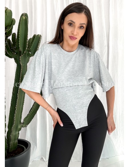 Bluzka Victory Grey