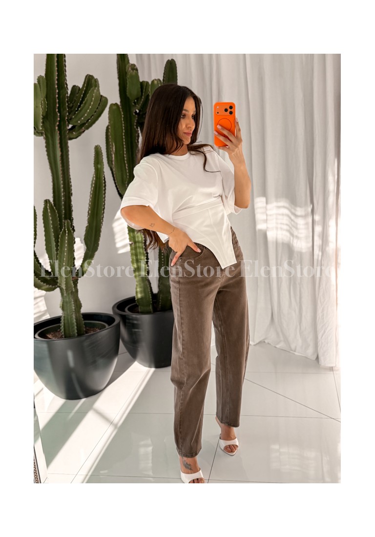 Bluzka Victory White