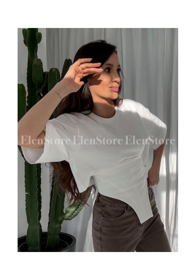 Bluzka Victory White