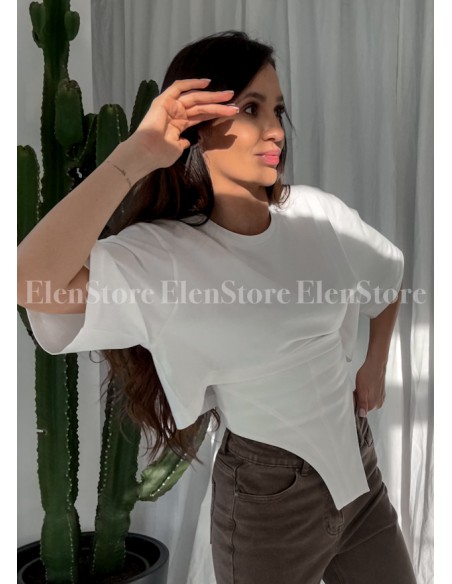 Bluzka Victory White