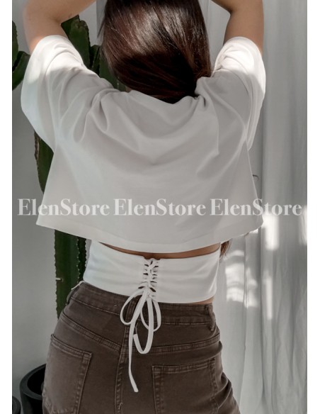 Bluzka Victory White