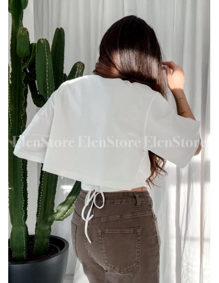 Bluzka Victory White