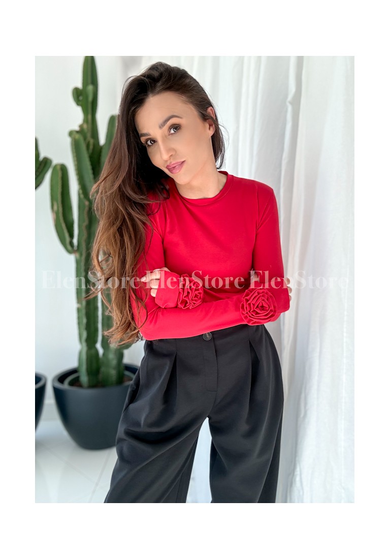 Bluzka Rose Red