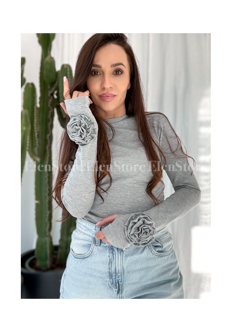 Bluzka Rose Grey