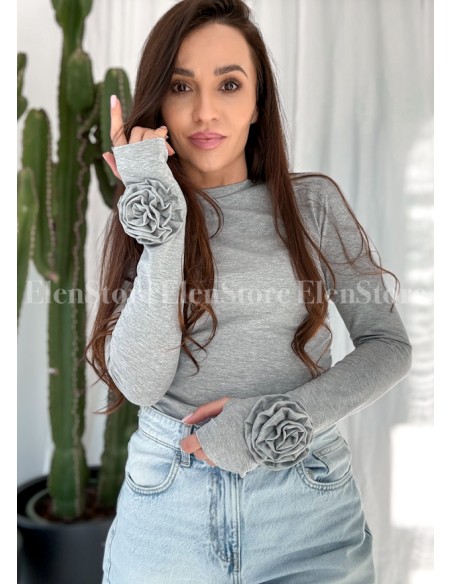Bluzka Rose Grey