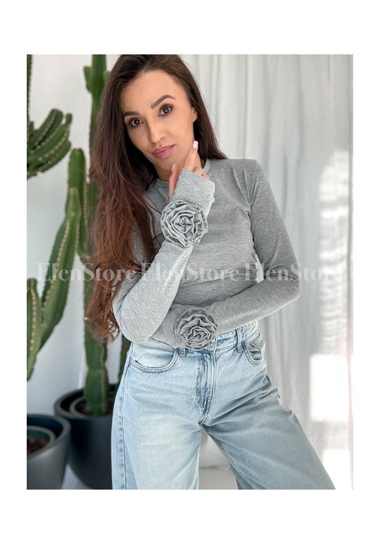 Bluzka Rose Grey